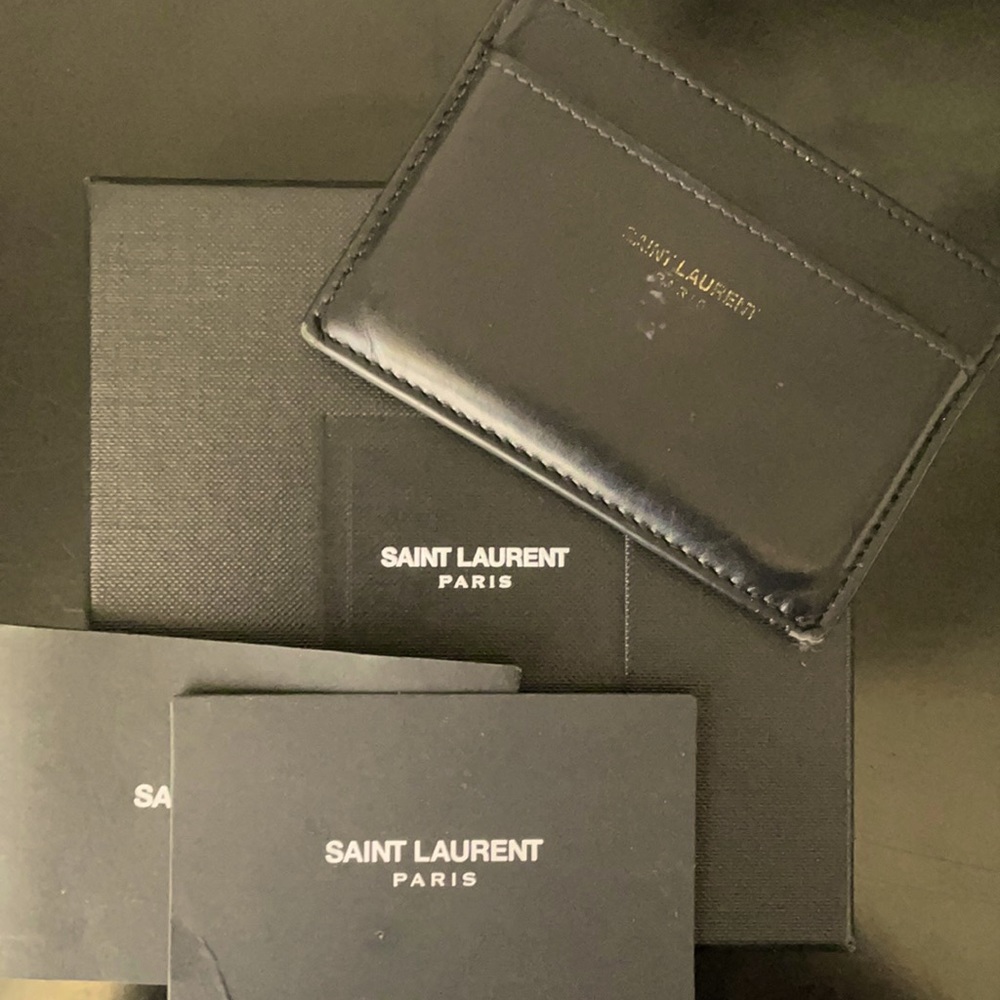 Saint Laurent Card Holder
